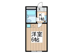 緑町共和ビルの物件間取画像